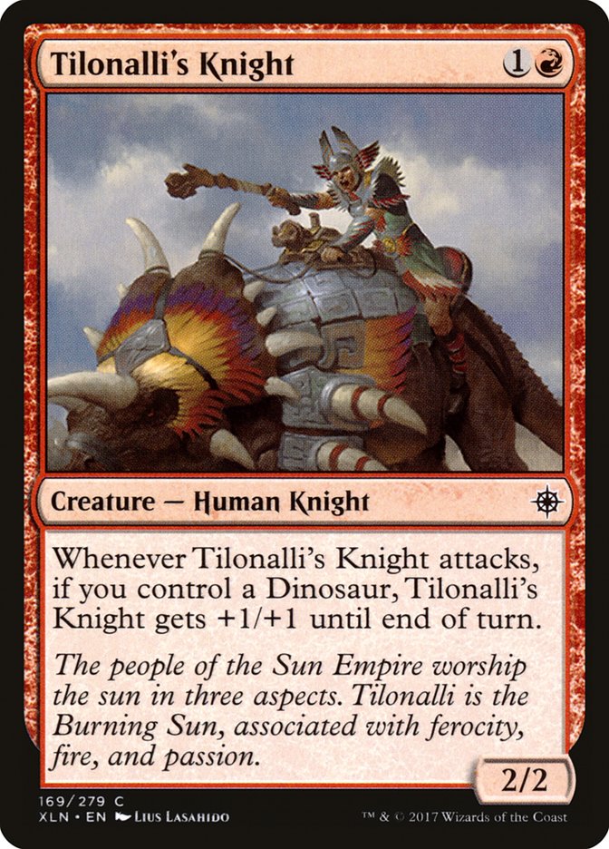 Tilonalli's Knight [Ixalan] | Empire Gaming NC