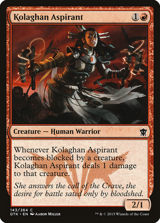 Kolaghan Aspirant [Dragons of Tarkir] | Empire Gaming NC