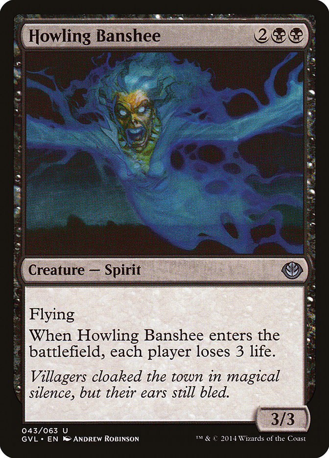 Howling Banshee (Garruk vs. Liliana) [Duel Decks Anthology] | Empire Gaming NC