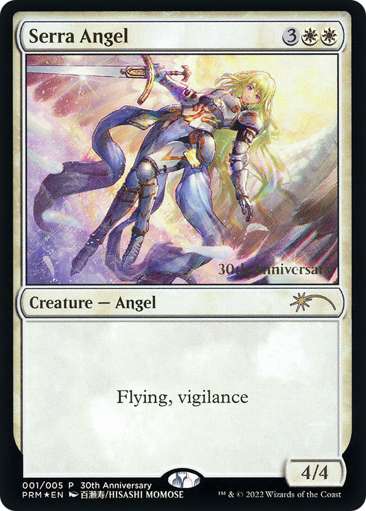 Serra Angel [30th Anniversary History Promos] | Empire Gaming NC