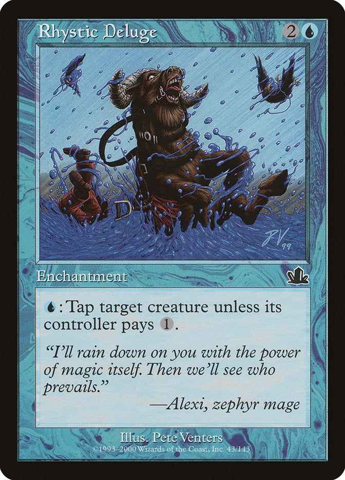 Rhystic Deluge [Prophecy] | Empire Gaming NC