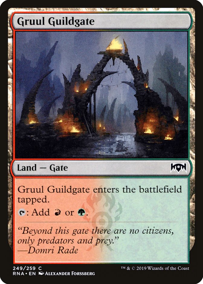 Gruul Guildgate (249/259) [Ravnica Allegiance] | Empire Gaming NC