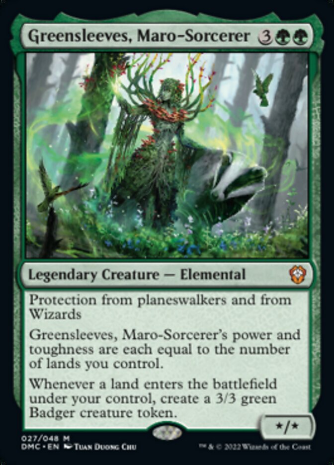 Greensleeves, Maro-Sorcerer [Dominaria United Commander] | Empire Gaming NC