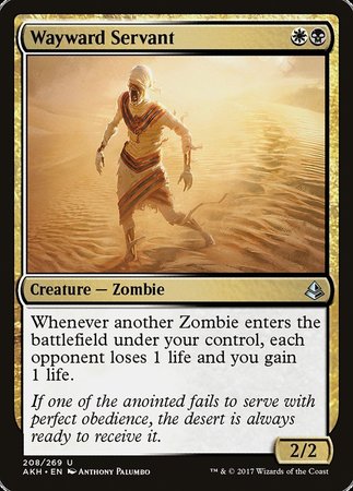 Wayward Servant [Amonkhet] | Empire Gaming NC