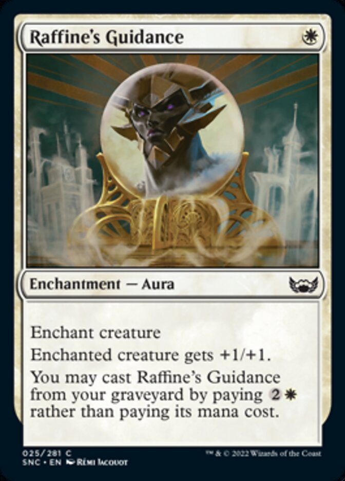 Raffine's Guidance [Streets of New Capenna] | Empire Gaming NC