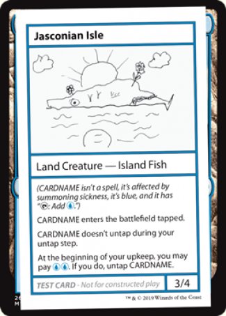 Jasconian Isle (2021 Edition) [Mystery Booster Playtest Cards] | Empire Gaming NC