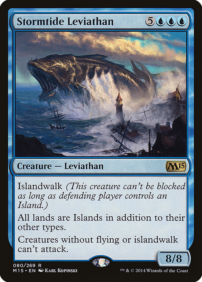 Stormtide Leviathan [Magic 2015] | Empire Gaming NC