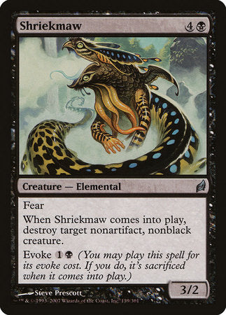 Shriekmaw [Lorwyn] | Empire Gaming NC