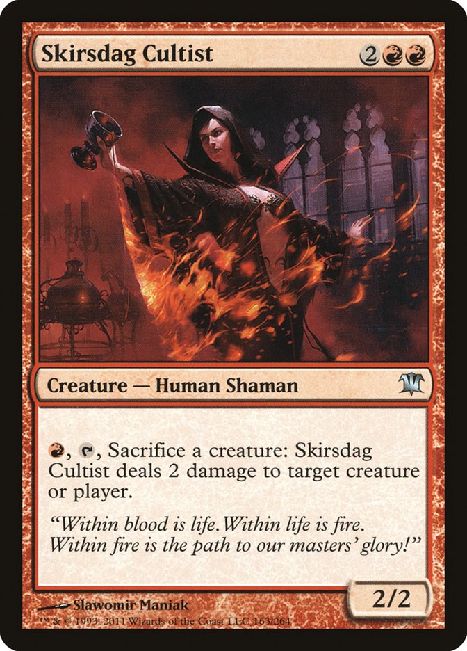 Skirsdag Cultist [Innistrad] | Empire Gaming NC