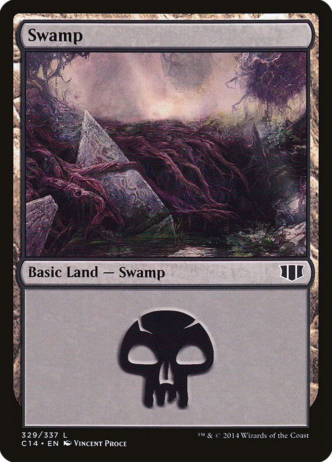 Swamp [Commander 2014] | Empire Gaming NC