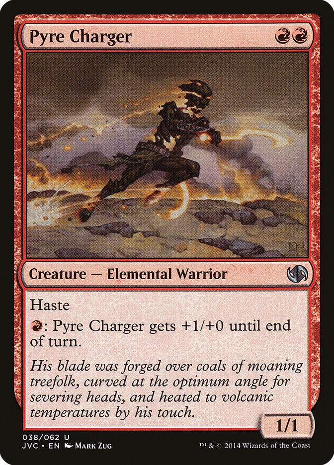 Pyre Charger [Duel Decks Anthology] | Empire Gaming NC