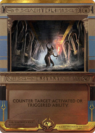 Stifle [Amonkhet Invocations] | Empire Gaming NC