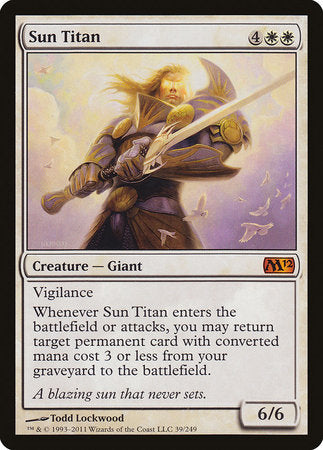 Sun Titan [Magic 2012] | Empire Gaming NC