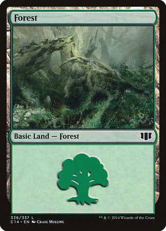 Forest (336) [Commander 2014] | Empire Gaming NC