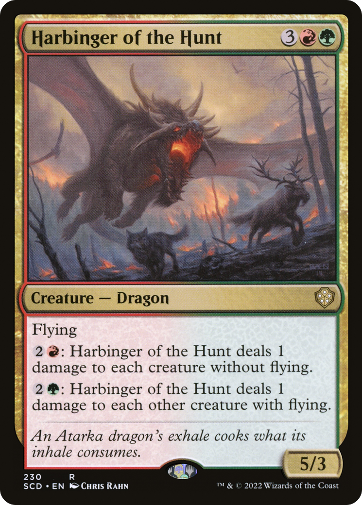 Harbinger of the Hunt [Starter Commander Decks] | Empire Gaming NC