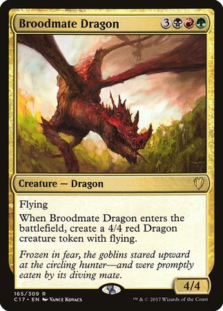 Broodmate Dragon [Commander 2017] | Empire Gaming NC