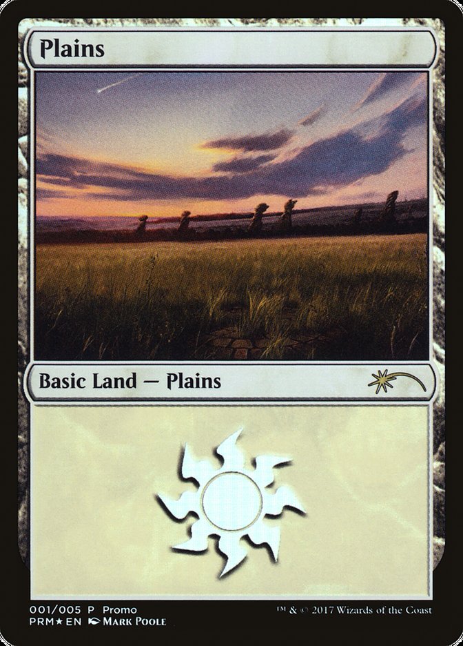 Plains (2017 Gift Pack - Poole) [2017 Gift Pack] | Empire Gaming NC