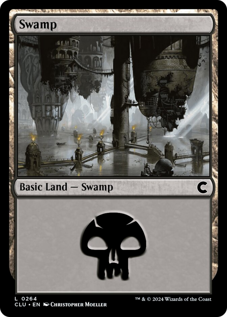 Swamp (0264) [Ravnica: Clue Edition] | Empire Gaming NC