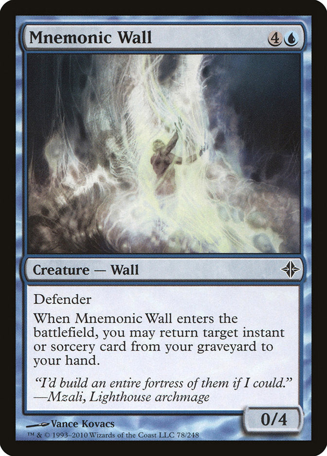 Mnemonic Wall [Rise of the Eldrazi] | Empire Gaming NC