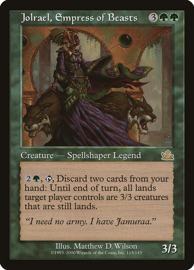 Jolrael, Empress of Beasts [Prophecy] | Empire Gaming NC