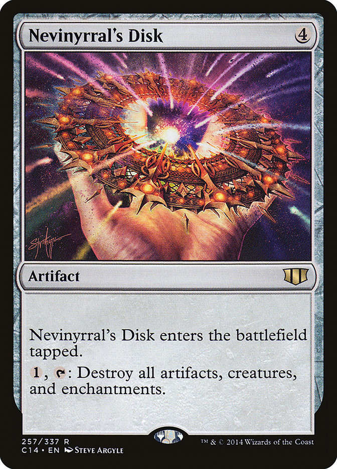 Nevinyrral's Disk [Commander 2014] | Empire Gaming NC