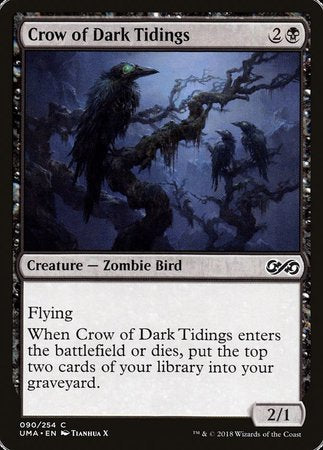 Crow of Dark Tidings [Ultimate Masters] | Empire Gaming NC