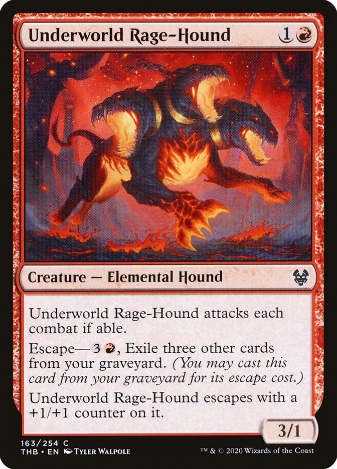 Underworld Rage-Hound [Theros Beyond Death] | Empire Gaming NC