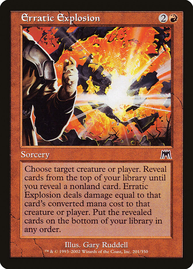 Erratic Explosion [Onslaught] | Empire Gaming NC