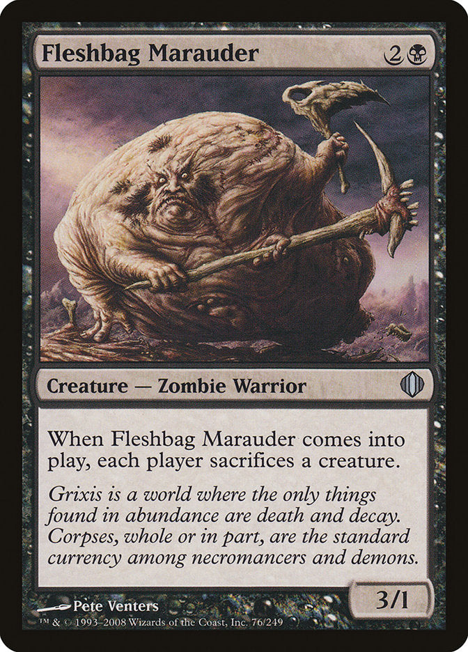 Fleshbag Marauder [Shards of Alara] | Empire Gaming NC