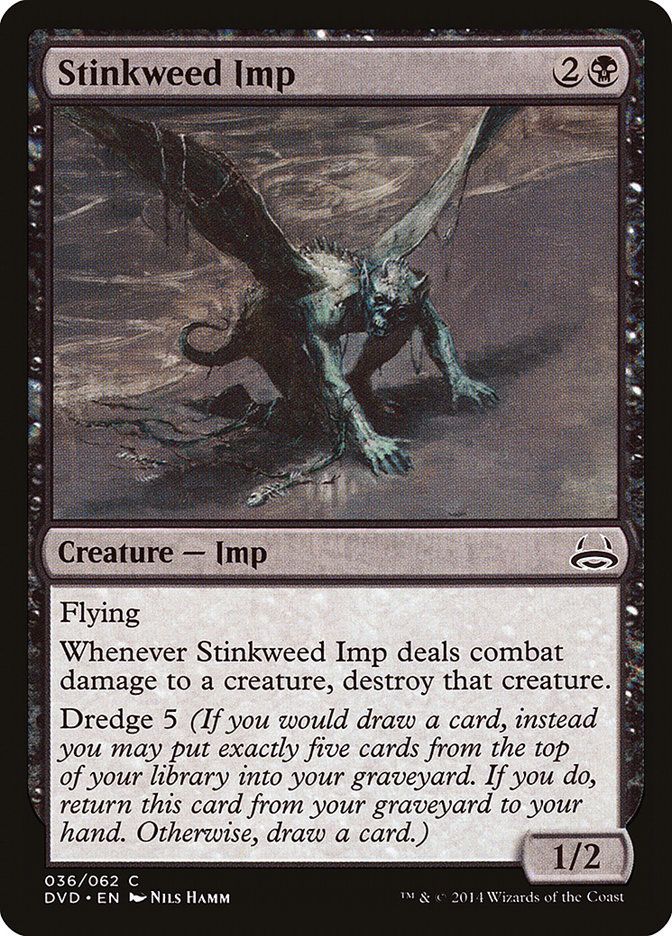 Stinkweed Imp (Divine vs. Demonic) [Duel Decks Anthology] | Empire Gaming NC