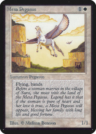 Mesa Pegasus [Limited Edition Alpha] | Empire Gaming NC