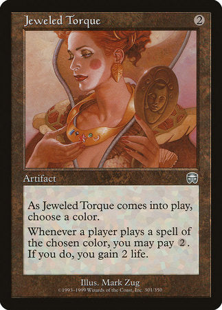 Jeweled Torque [Mercadian Masques] | Empire Gaming NC