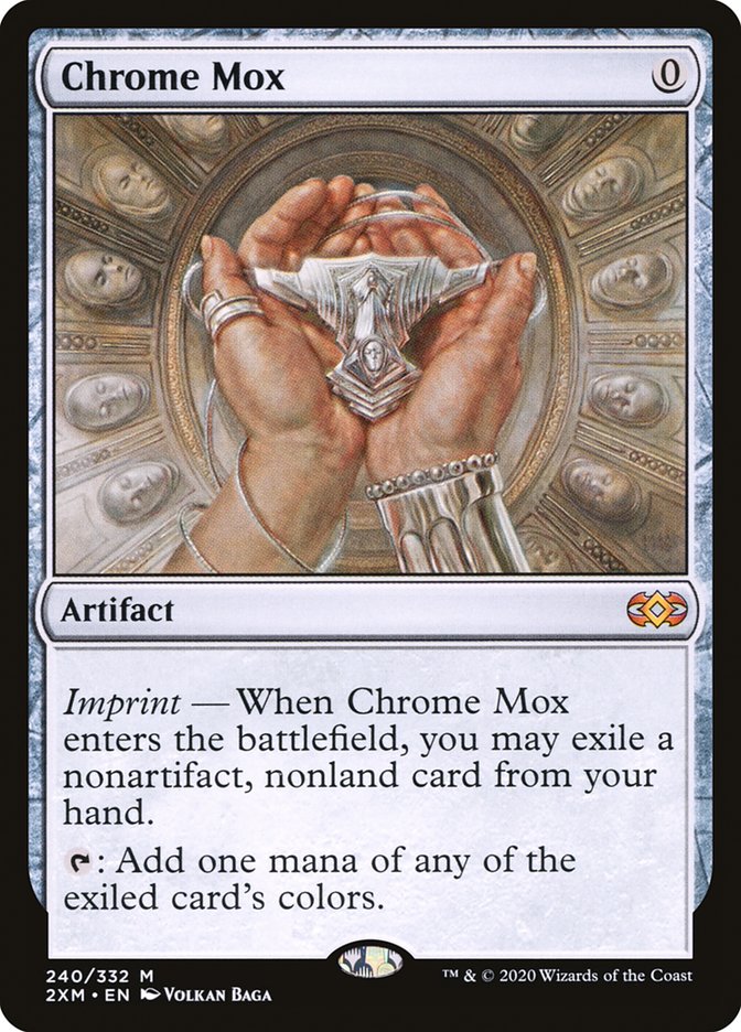 Chrome Mox [Double Masters] | Empire Gaming NC