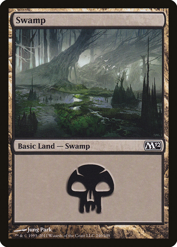 Swamp [Magic 2012] | Empire Gaming NC