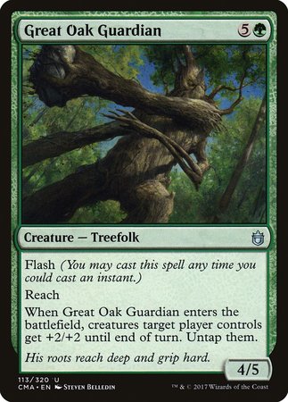 Great Oak Guardian [Commander Anthology] | Empire Gaming NC