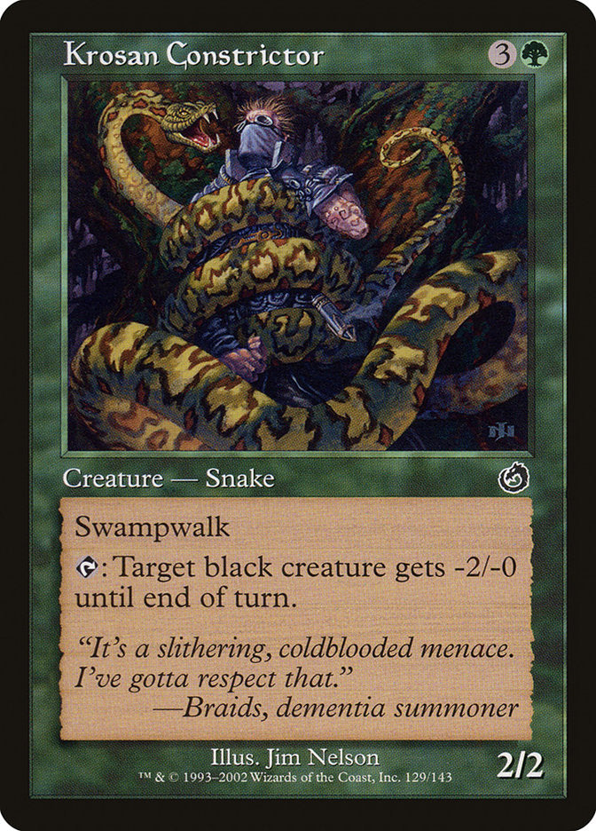 Krosan Constrictor [Torment] | Empire Gaming NC