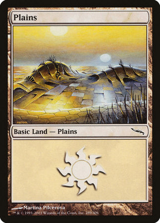 Plains (289) [Mirrodin] | Empire Gaming NC