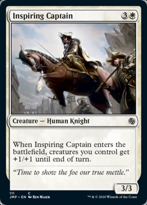 Inspiring Captain [Jumpstart] | Empire Gaming NC