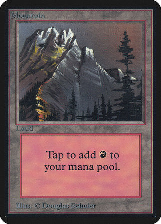 Mountain (A) [Limited Edition Alpha] | Empire Gaming NC