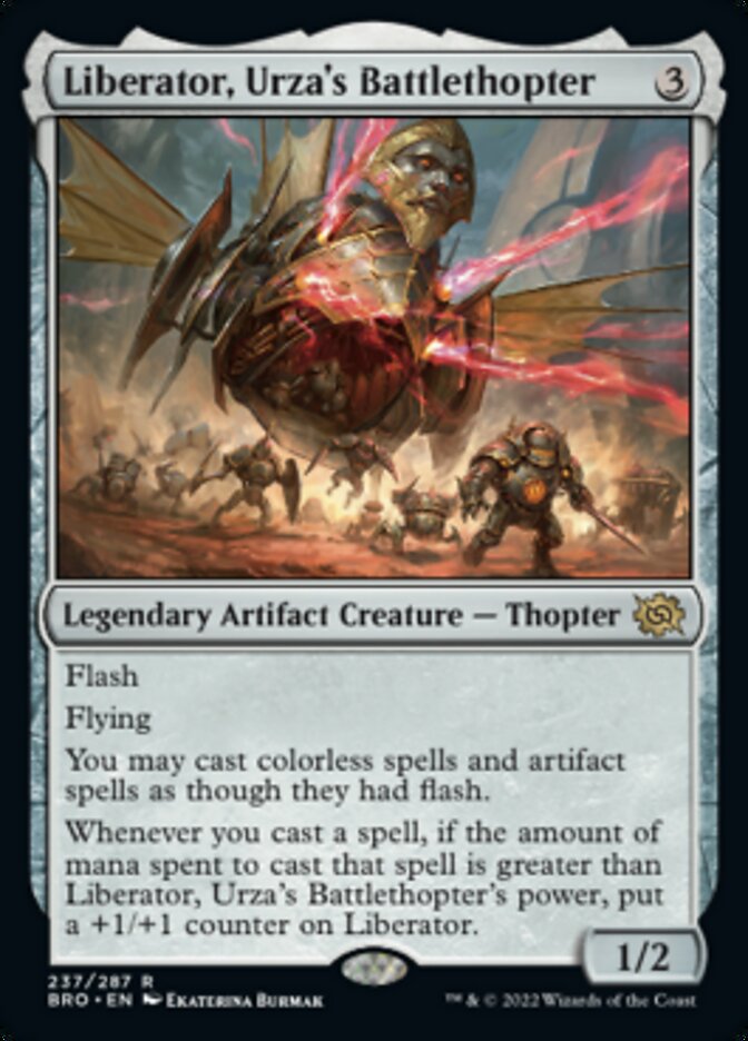 Liberator, Urza's Battlethopter [The Brothers' War] | Empire Gaming NC