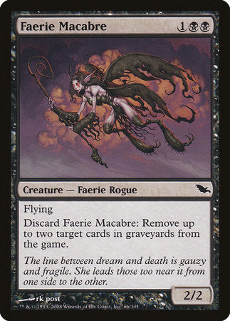 Faerie Macabre [Shadowmoor] | Empire Gaming NC