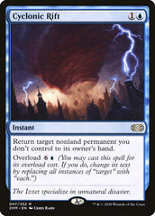 Cyclonic Rift [Double Masters] | Empire Gaming NC