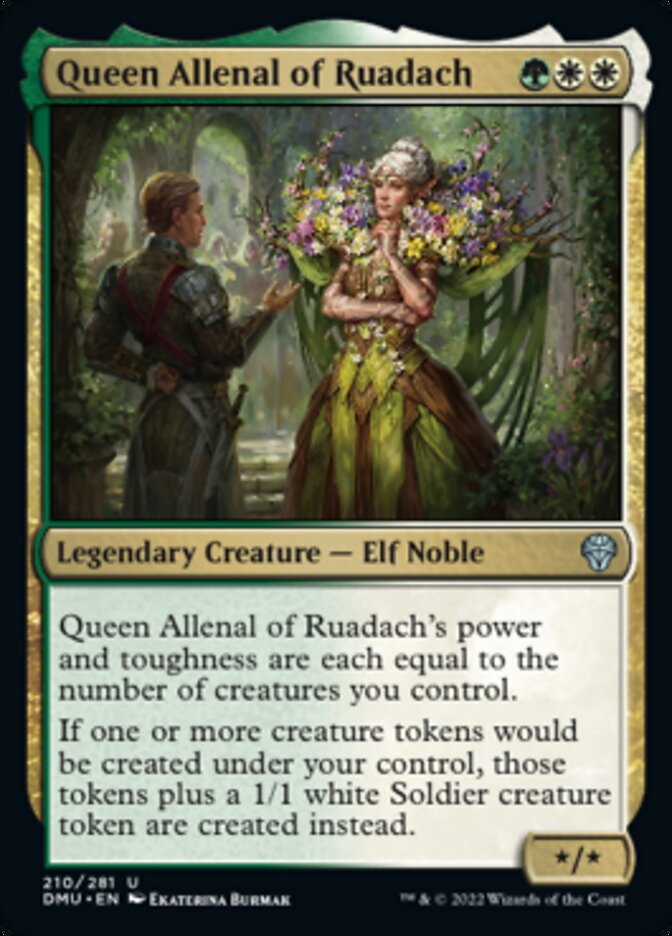 Queen Allenal of Ruadach [Dominaria United] | Empire Gaming NC