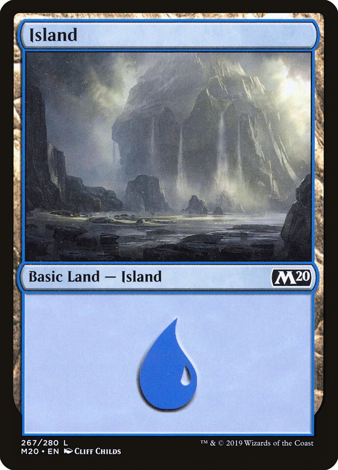 Island (#267) [Core Set 2020] | Empire Gaming NC