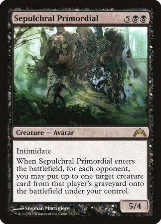 Sepulchral Primordial [Gatecrash] | Empire Gaming NC