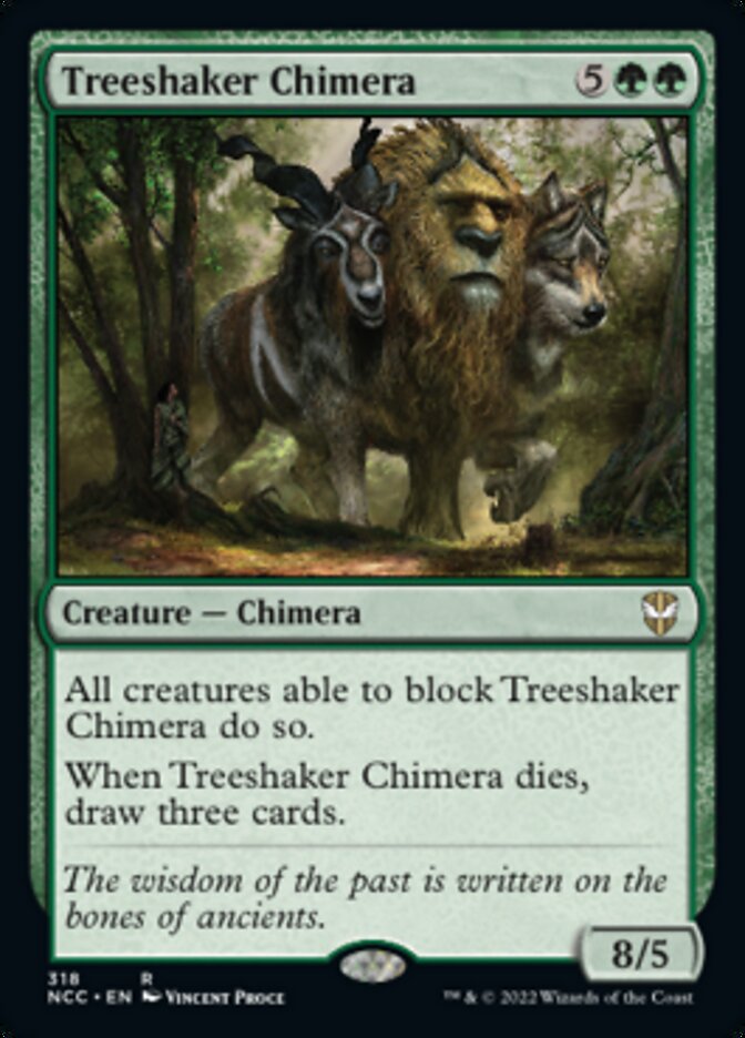 Treeshaker Chimera [Streets of New Capenna Commander] | Empire Gaming NC