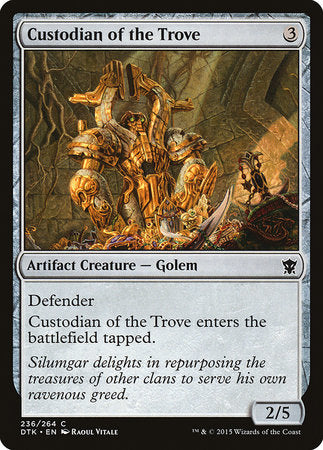 Custodian of the Trove [Dragons of Tarkir] | Empire Gaming NC