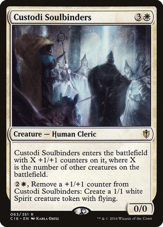 Custodi Soulbinders [Commander 2016] | Empire Gaming NC