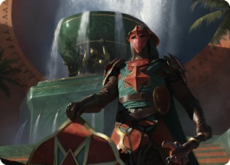 Tomakul Honor Guard Art Card [The Brothers' War Art Series] | Empire Gaming NC