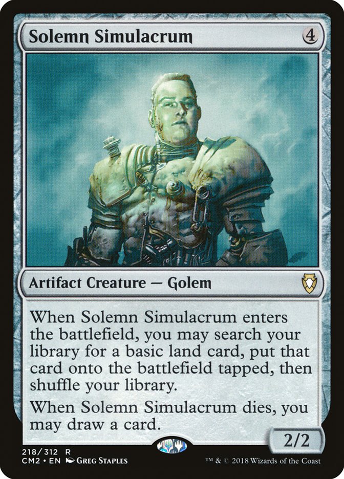 Solemn Simulacrum (218/312) [Commander Anthology Volume II] | Empire Gaming NC